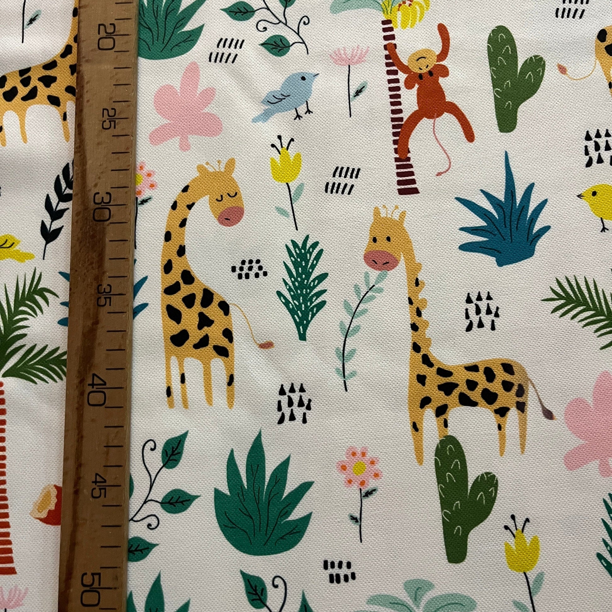 Tissu Impression Numérique - The Jungle Tissu Ameublement MYTISSUS 