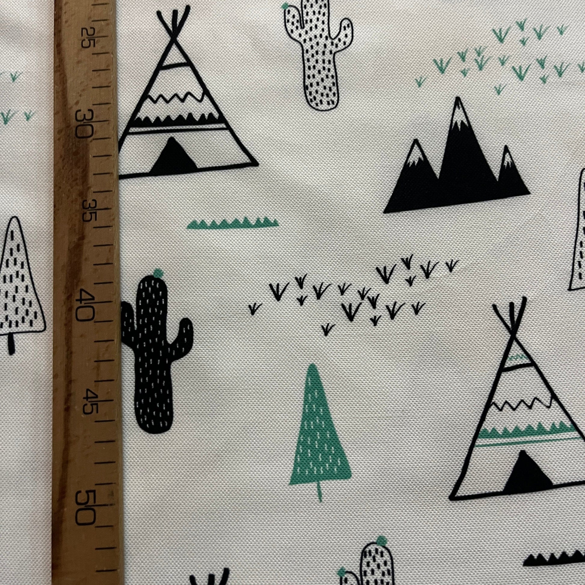 Tissu Impression Numérique - Tipi Cactus Tissu Ameublement MYTISSUS 