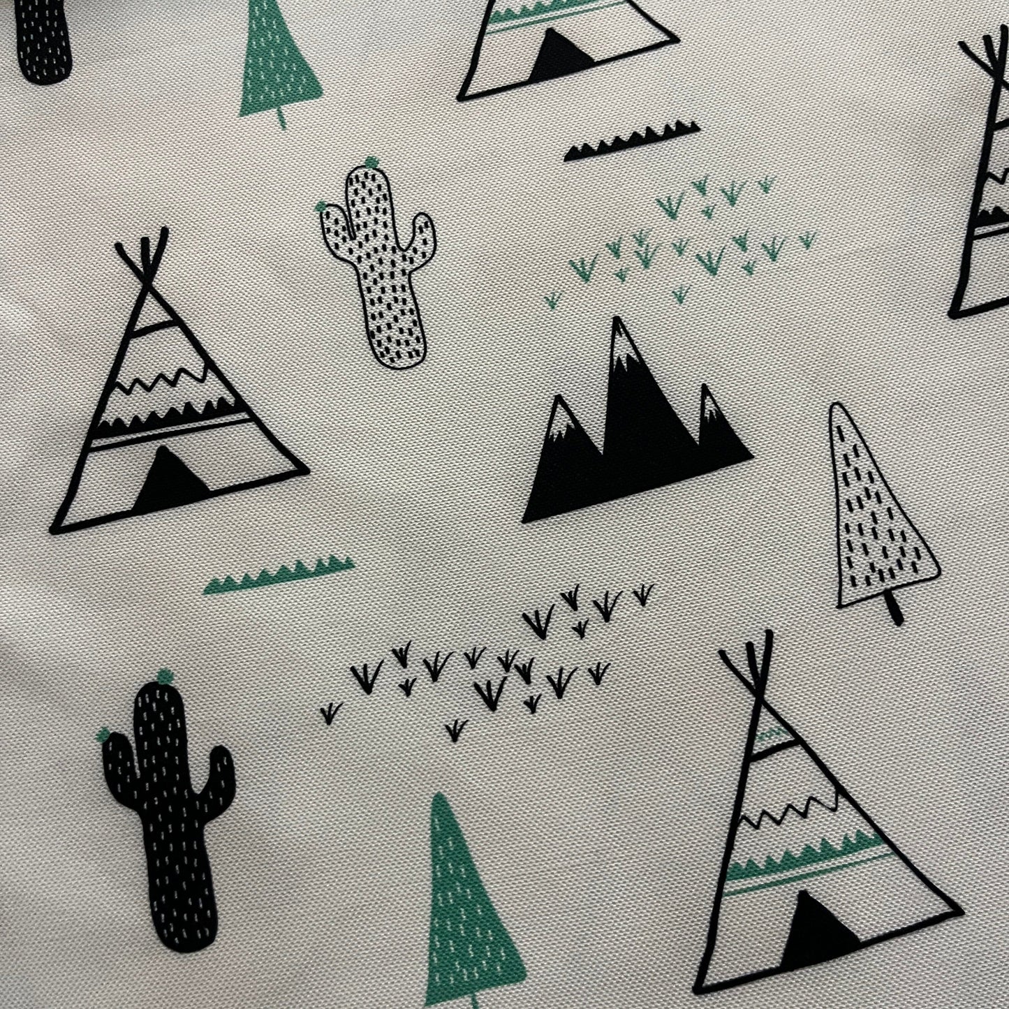 Tissu Impression Numérique - Tipi Cactus Tissu Ameublement MYTISSUS 