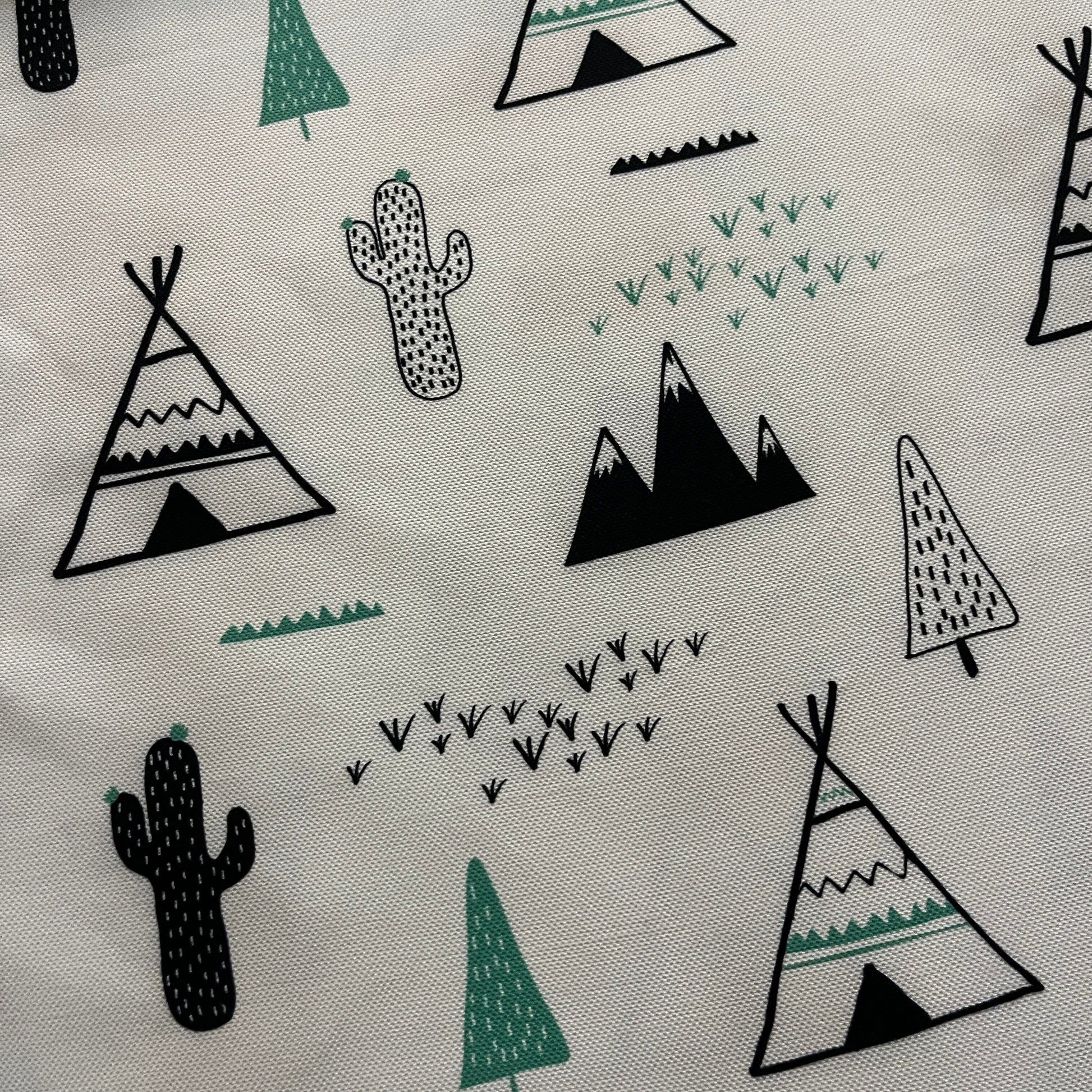 Tissu Impression Numérique - Tipi Cactus Tissu Ameublement MYTISSUS 