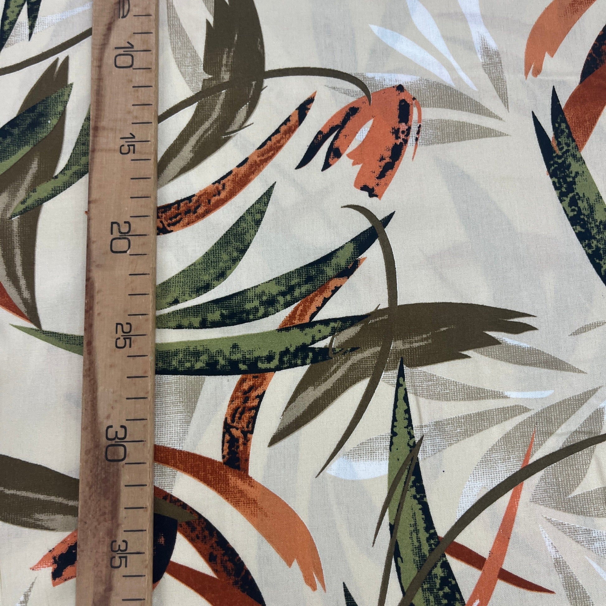 Tissu Viscose Premium - Feuilles MYTISSUS 