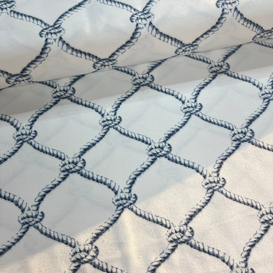 Toile Déperlante Premium - Cordes Marines Tissu Ameublement MYTISSUS 
