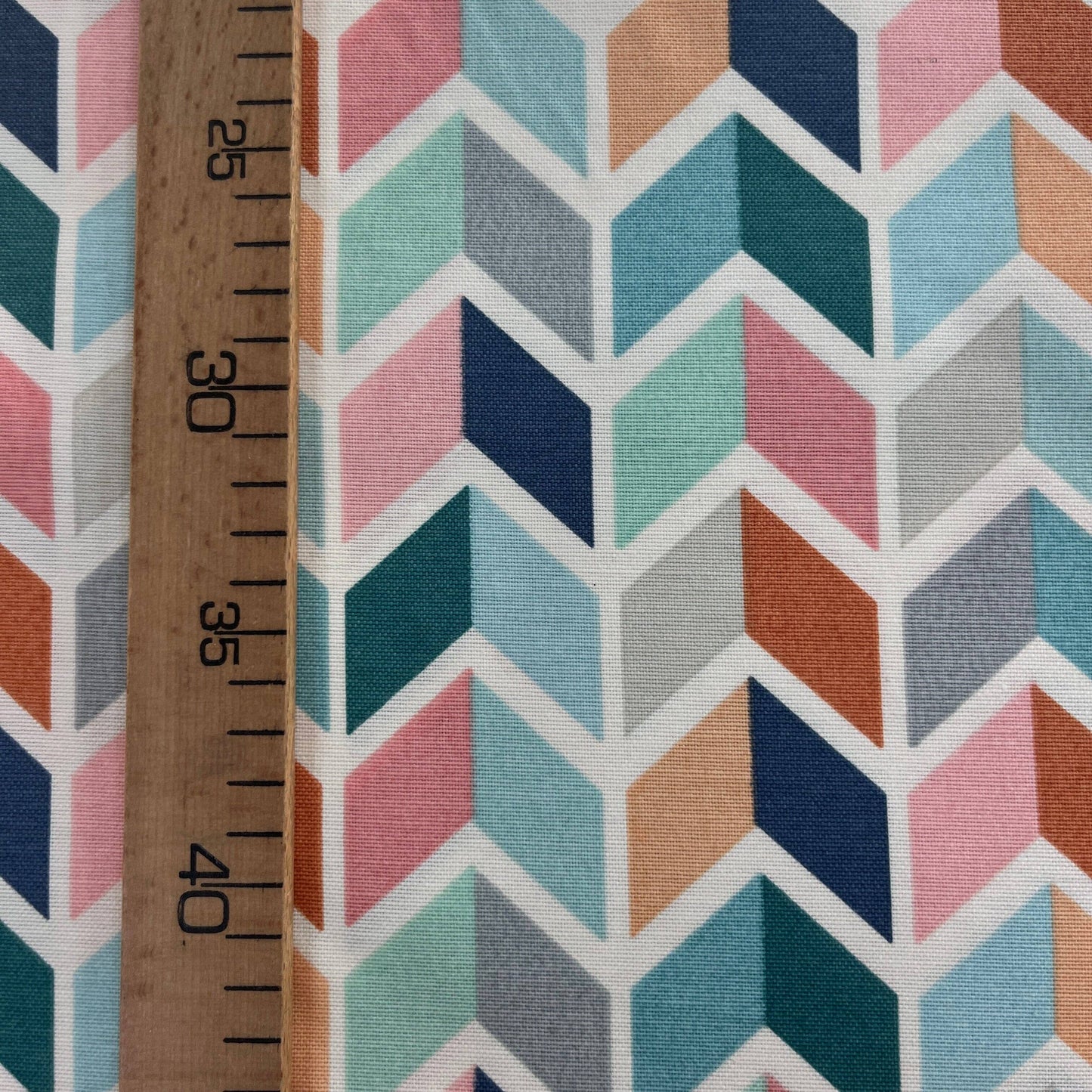 Toile Déperlante Premium - Geometric Arrow Tissu Ameublement MYTISSUS 