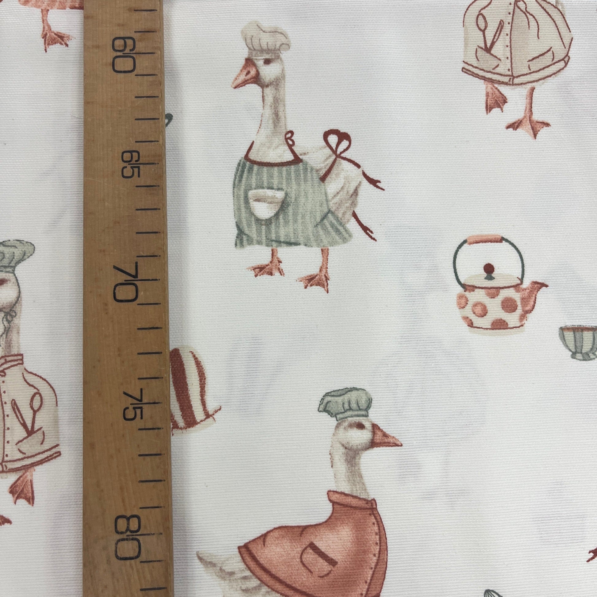 Toile Déperlante Premium - Le Chef Ducky Tissu Ameublement MYTISSUS 