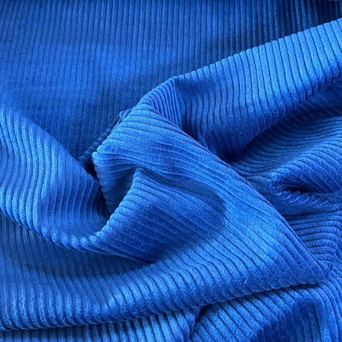 Velours Côtelé Grosses Côtes 4,5W - 100 % Coton Sans Élasthanne - Laize 140 cm