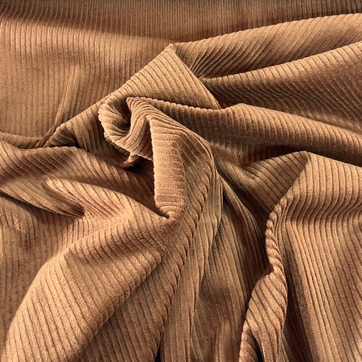 Velours Côtelé Grosses Côtes 4,5W - 100 % Coton Sans Élasthanne - Laize 140 cm