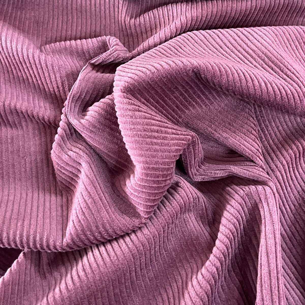 Velours Côtelé Grosses Côtes 4,5W - 100 % Coton Sans Élasthanne - Laize 140 cm