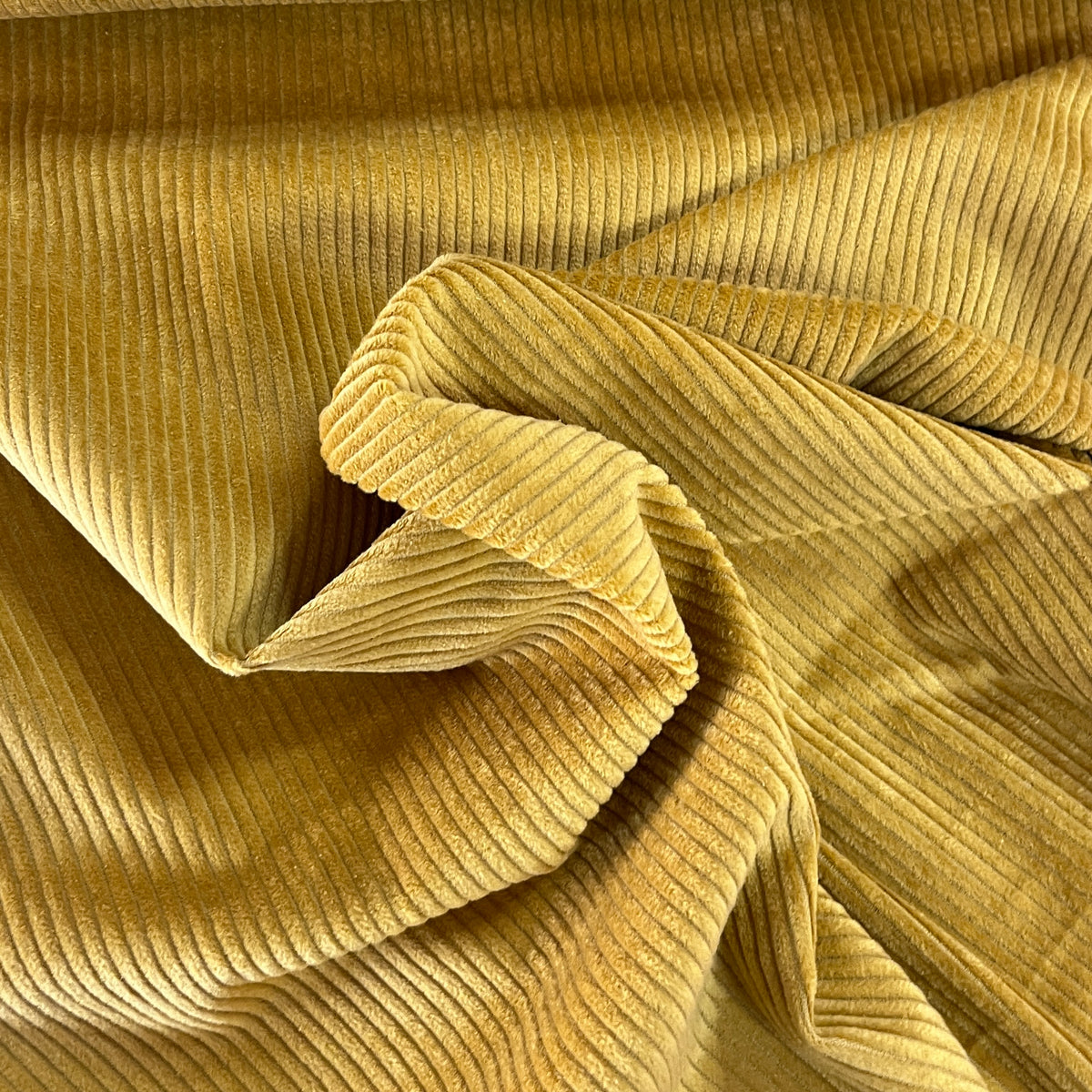 Velours Côtelé Grosses Côtes 4,5W - 100 % Coton Sans Élasthanne - Laize 140 cm