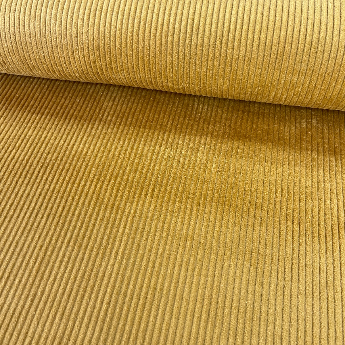 Velours Côtelé Grosses Côtes 4,5W - 100 % Coton Sans Élasthanne - Laize 140 cm