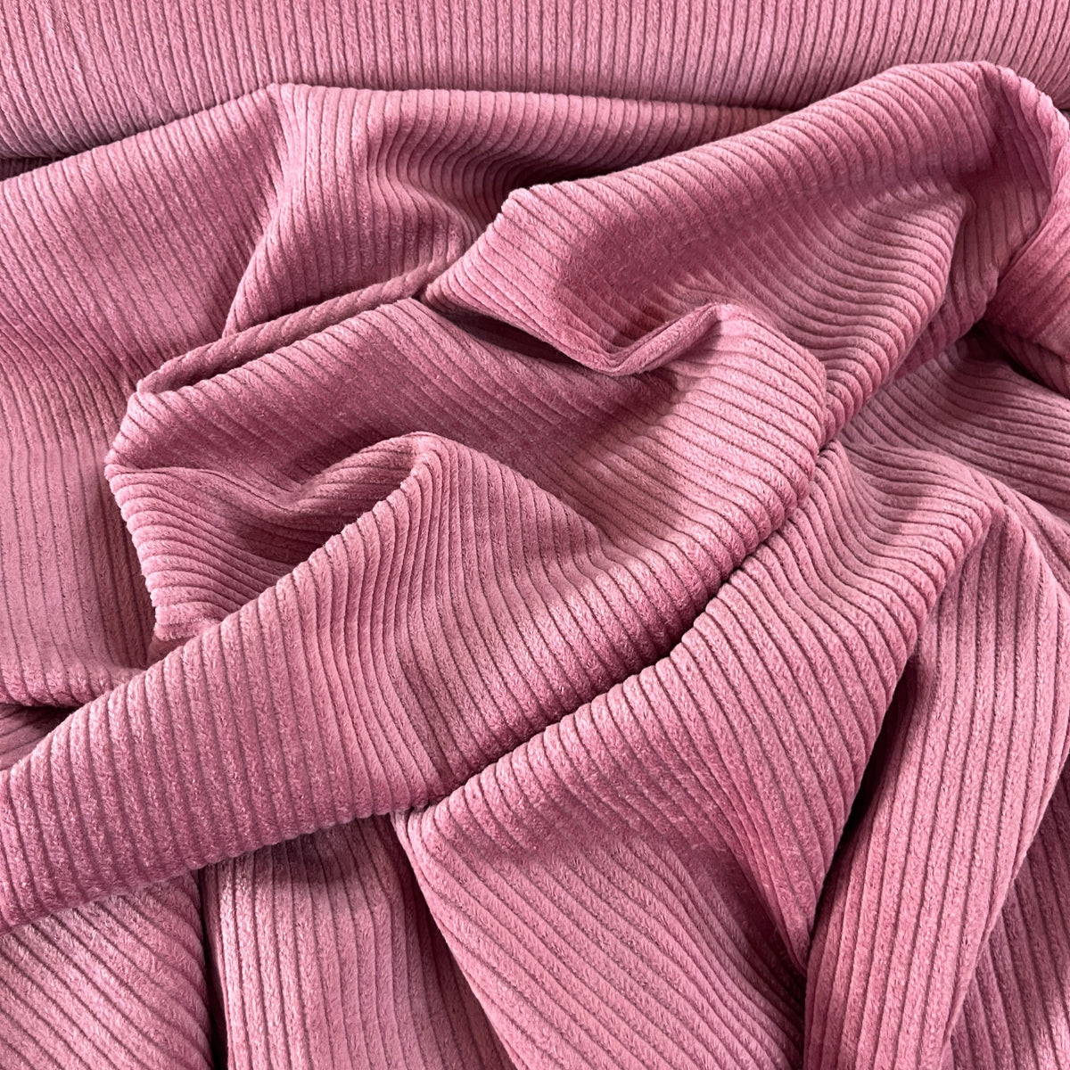 Velours Côtelé Grosses Côtes 4,5W - 100 % Coton Sans Élasthanne - Laize 140 cm